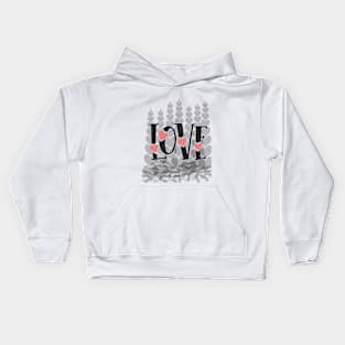 love T-shirt Kids Hoodie